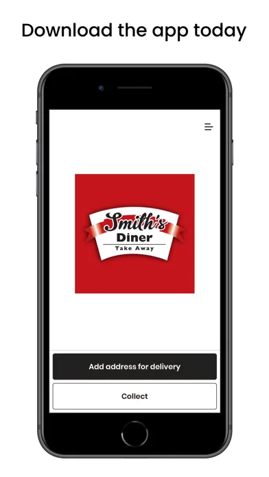 تصاویر Smiths Diner & Takeaway App