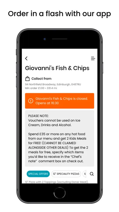 Giovanni's Fish & Chips スクリーンショット