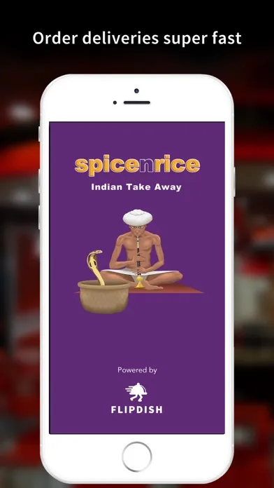 Spice N Rice Indian Takeaway स्क्रीनशॉट