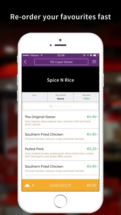 Spice N Rice Indian Takeaway स्क्रीनशॉट