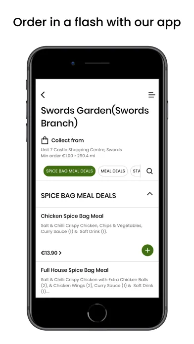 Скриншоты Swords Garden App