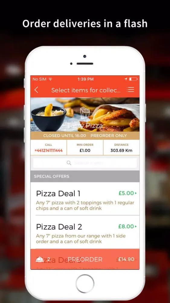 Tasty Pizza Northfield应用截图
