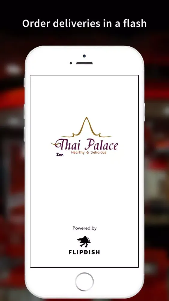 Thai Palace Inn App Screenshots