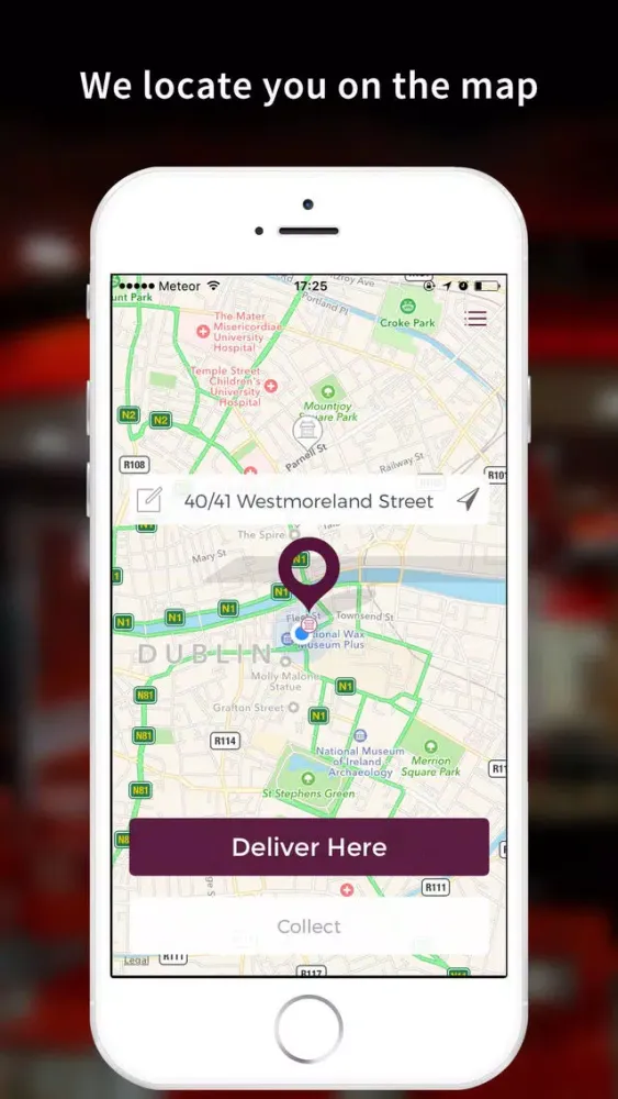 Thai Palace Inn App Screenshots