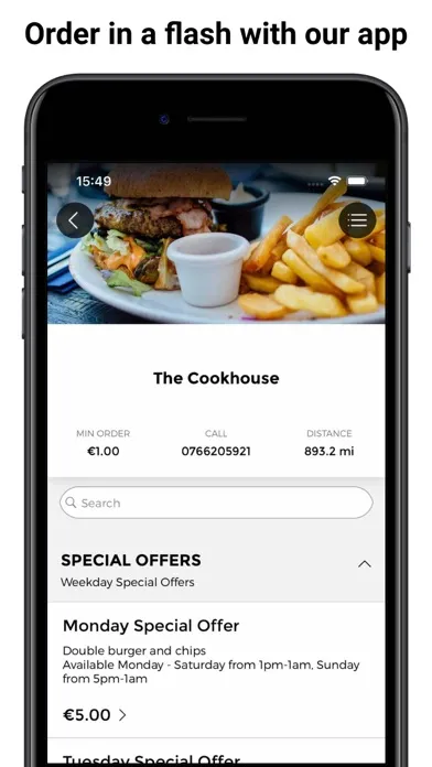 The Cookhouse Takeaway Screenshots