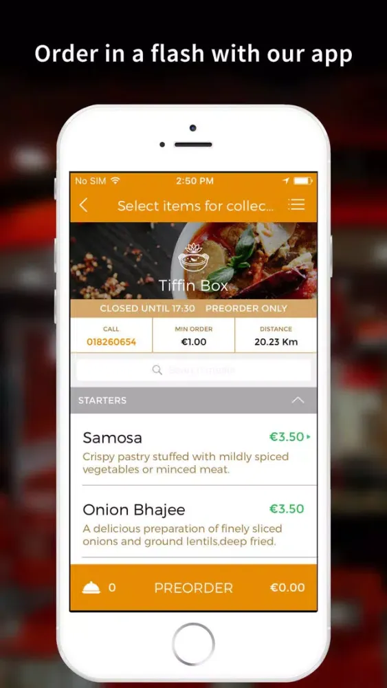 Tiffin Box Indian Food To Go سکرین شاٹس