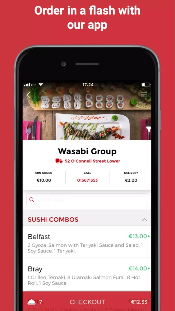 Tangkapan skrin Wasabi Group