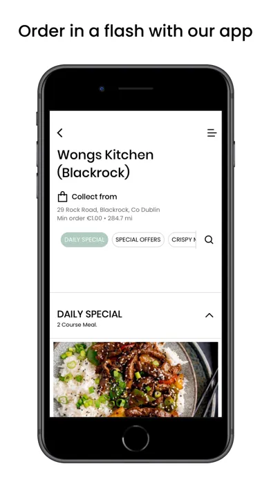 Wong's Kitchen Dublin スクリーンショット
