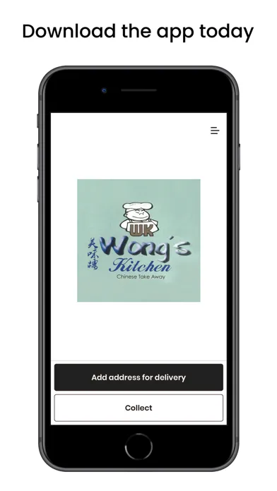 Wong's Kitchen Dublin スクリーンショット
