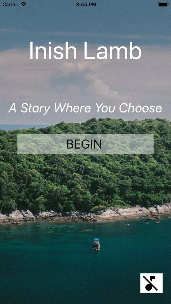 Inish Lamb - Choice Story 스크린샷