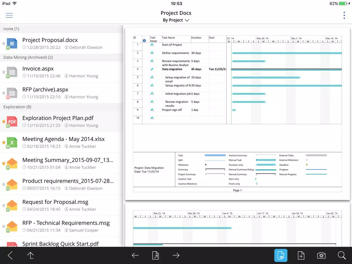 harmon.ie for BlackBerry iPad  Screenshots