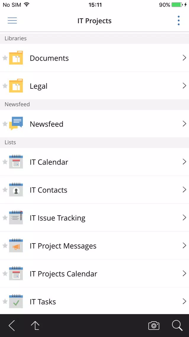 harmon.ie for BlackBerry Screenshots