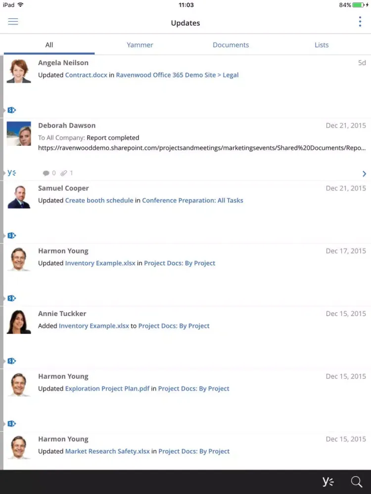 harmon.ie for ME iPad  Screenshots