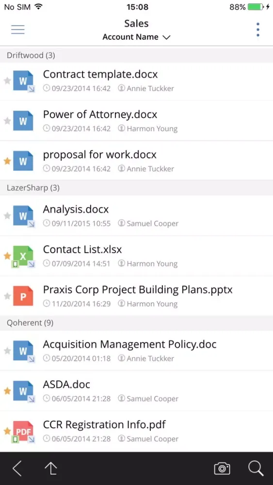 harmon.ie for ME Screenshots