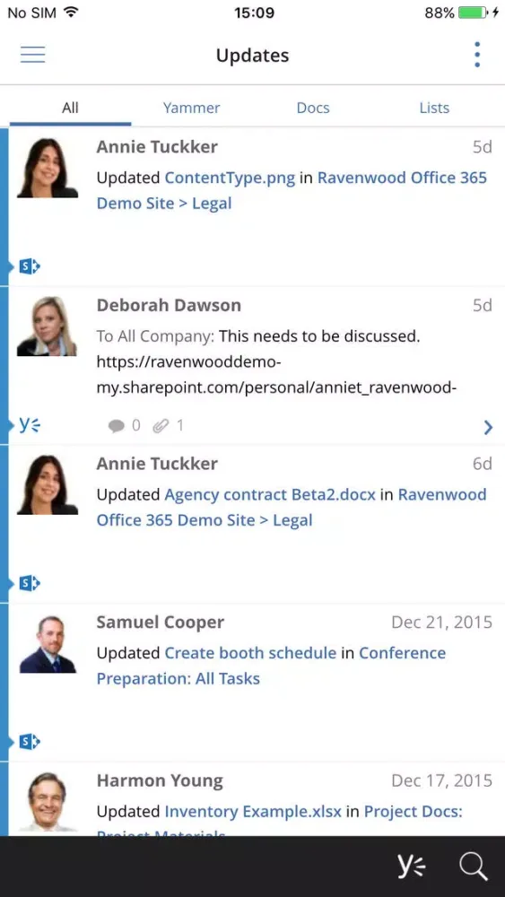 harmon.ie for ME Screenshots