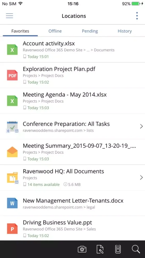 harmon.ie for ME Screenshots
