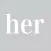 Her - for Irish women