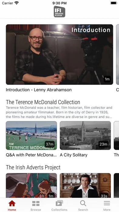 Captures d'écran de IFI Archive Player