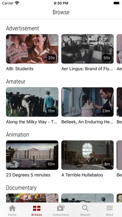 Captures d'écran de IFI Archive Player