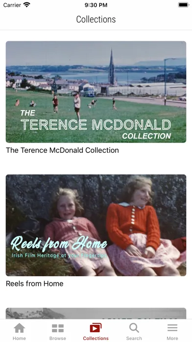 Captures d'écran de IFI Archive Player