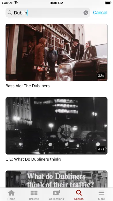 Captures d'écran de IFI Archive Player
