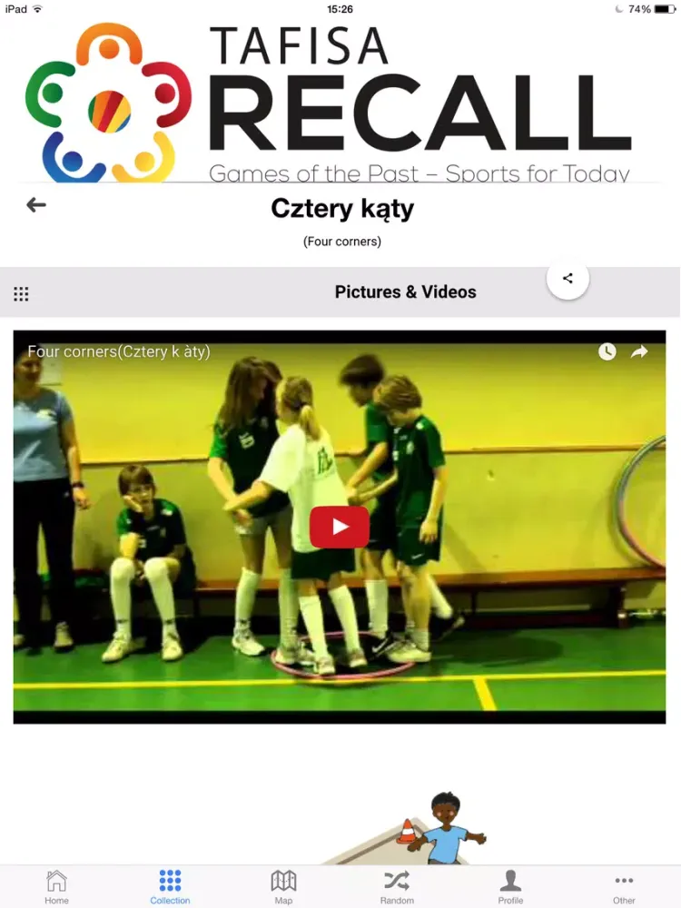 Captures d'écran de Recall Games iPad 