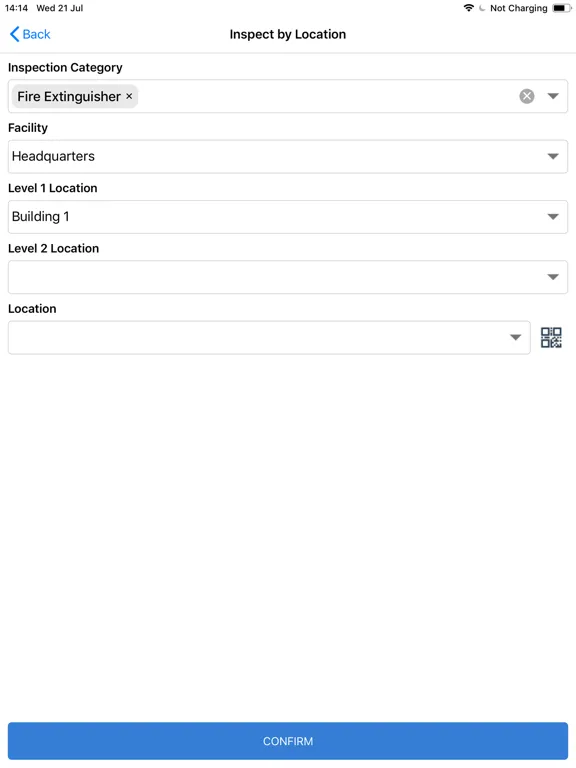 IMEC Safety iPad স্ক্রিনশট