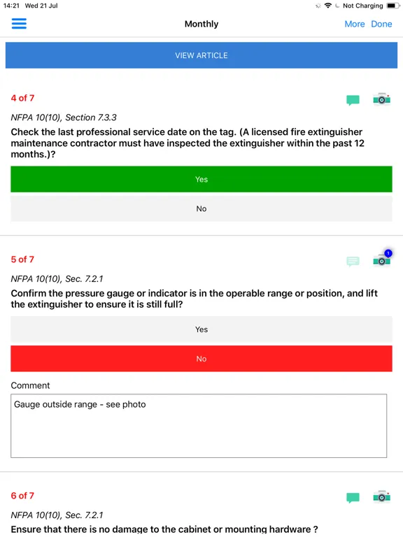IMEC Safety iPad স্ক্রিনশট