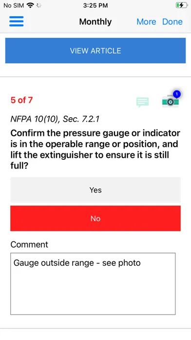 IMEC Safety স্ক্রিনশট