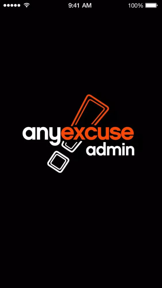 AnyExcuse Admin سکرین شاٹس