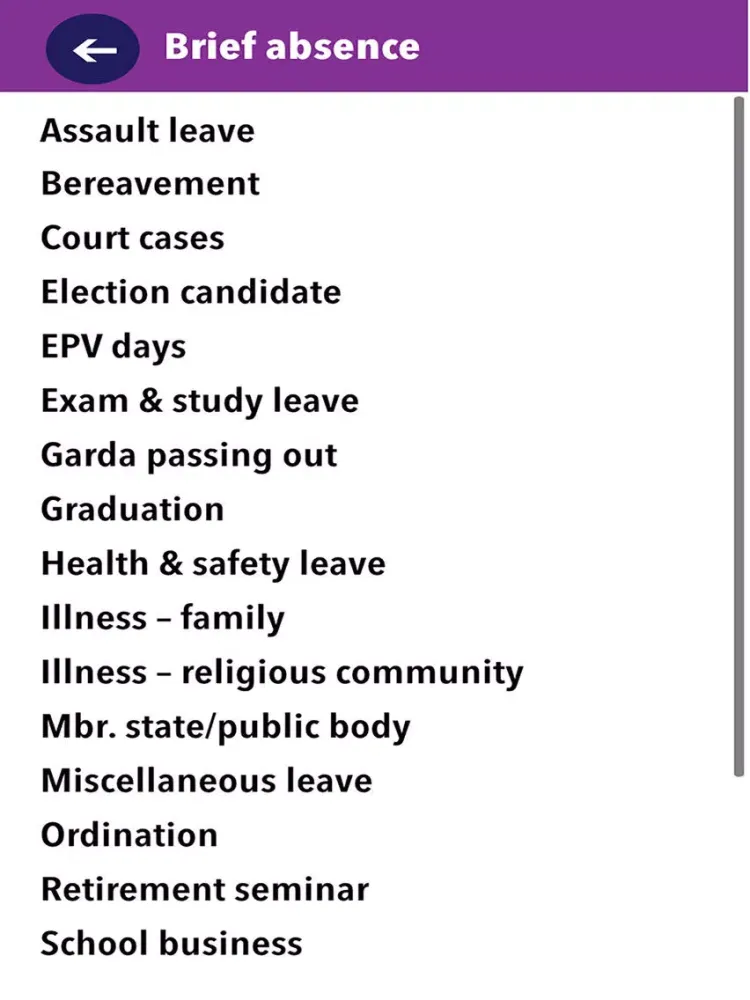 Captures d'écran de INTO guide to teachers leave iPad 