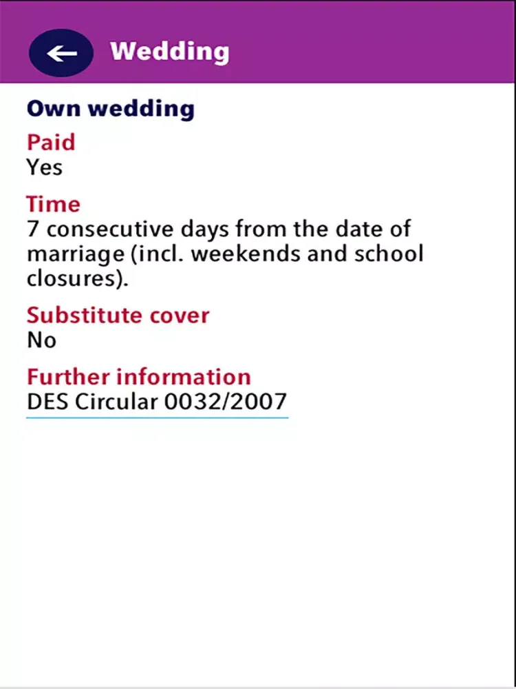 Captures d'écran de INTO guide to teachers leave iPad 