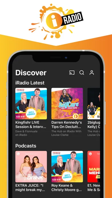 iRadio - My Station, My Music Screenshots