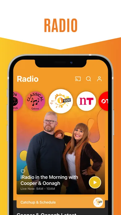 iRadio - My Station, My Music Screenshots