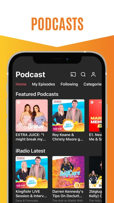 iRadio - My Station, My Music Screenshots