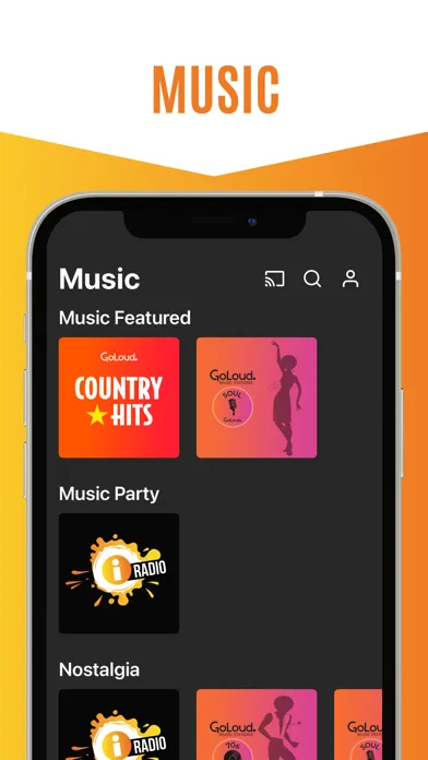 iRadio - My Station, My Music Screenshots