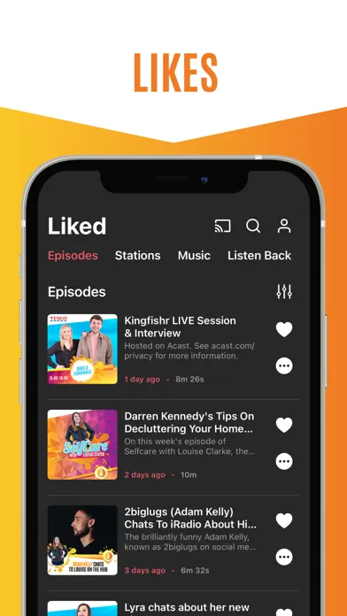 iRadio - My Station, My Music Screenshots