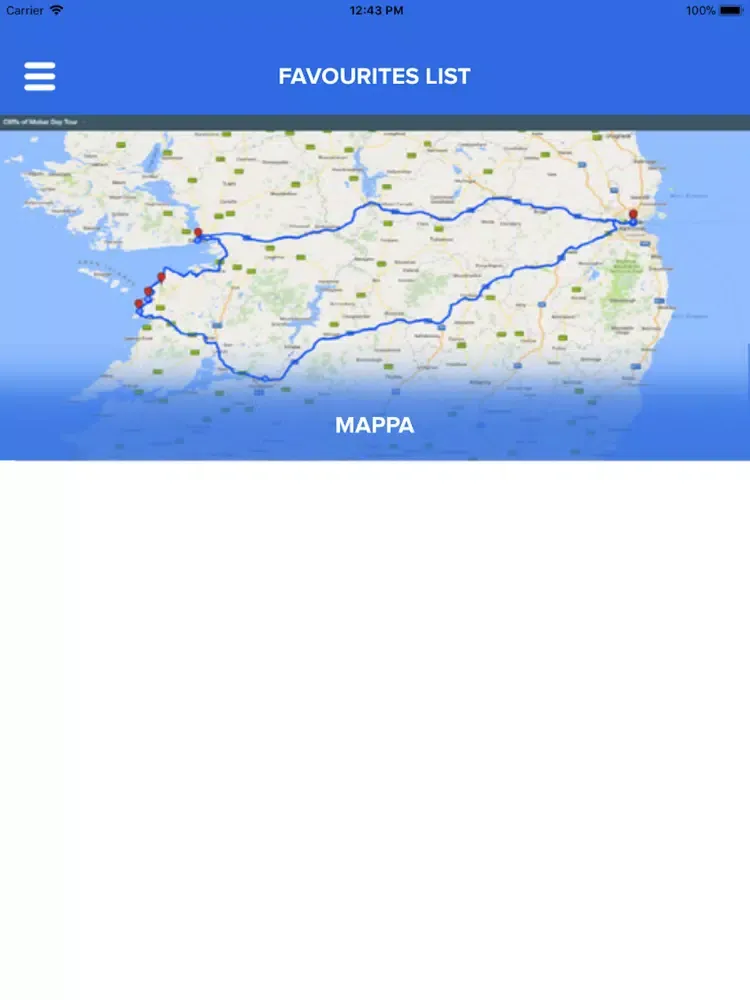 Скриншоты Irish Day Tours – Italian iPad 