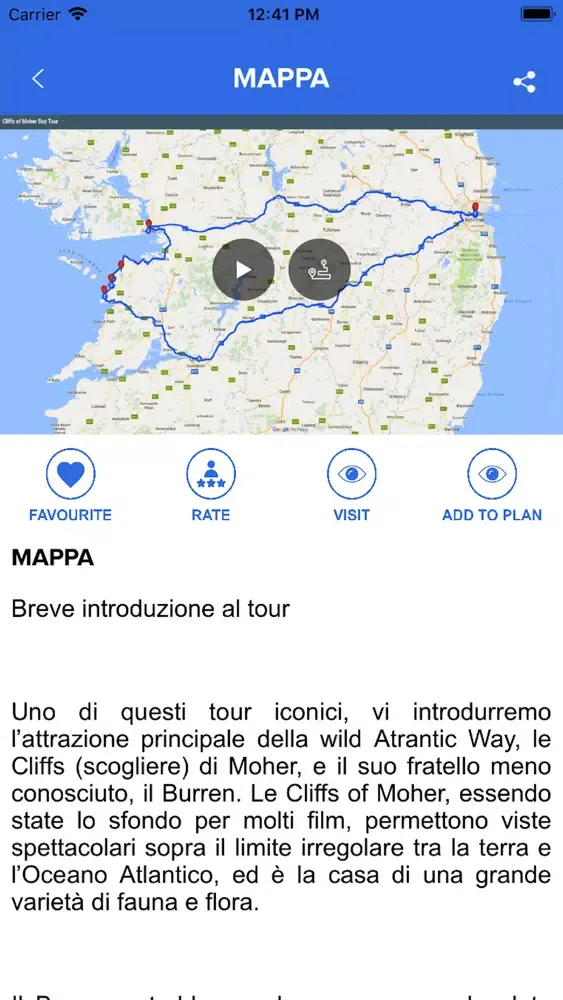 Скриншоты Irish Day Tours – Italian