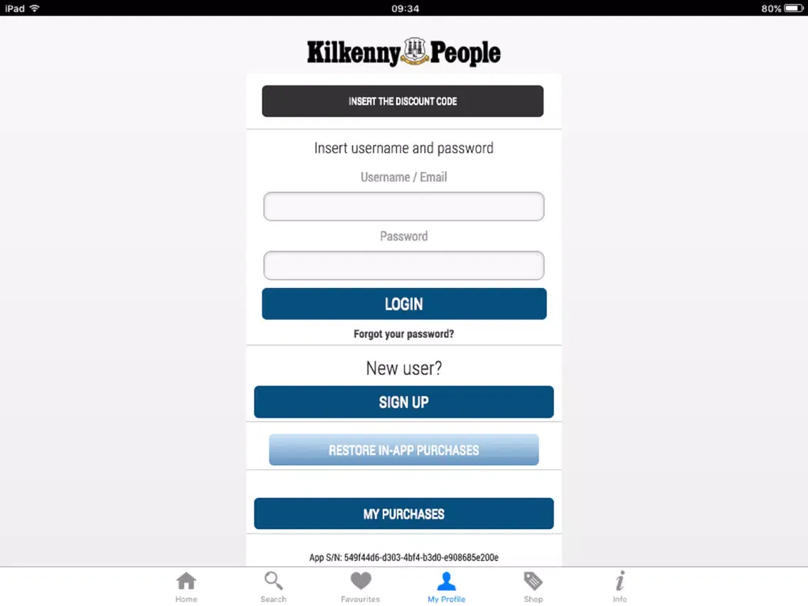 Captures d'écran de Kilkenny People iPad 