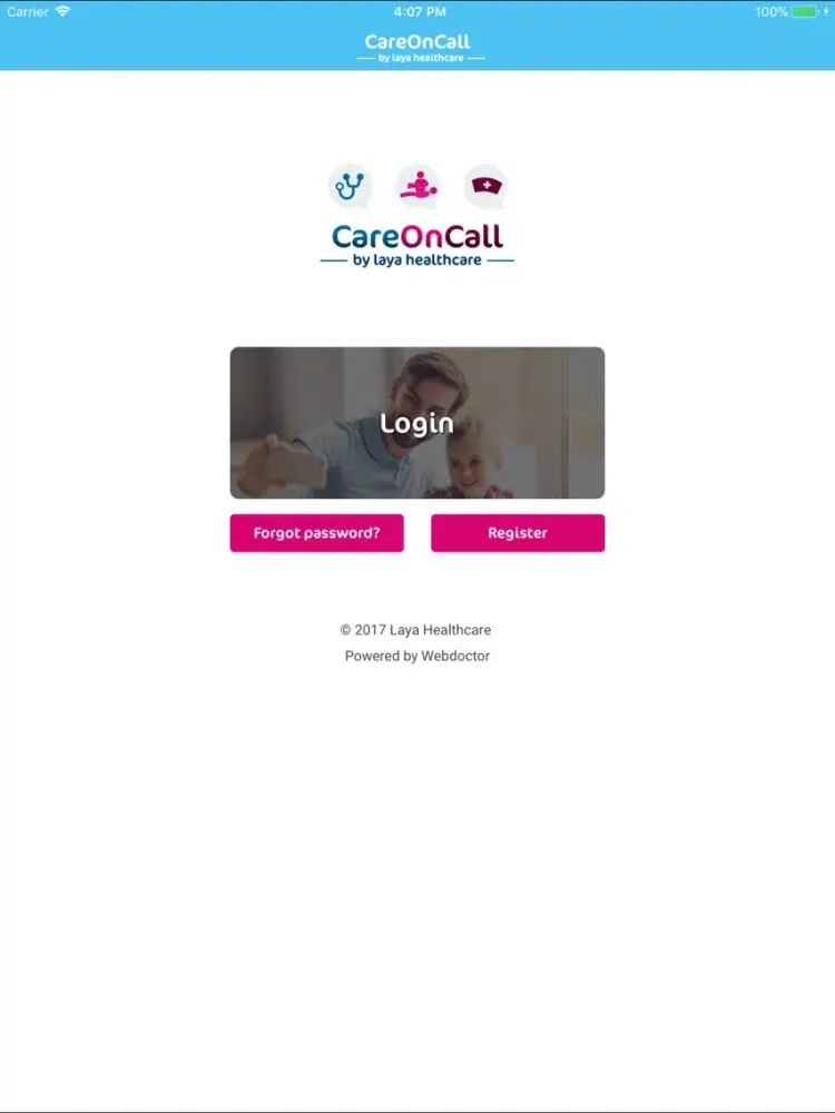 Capturas de tela do CareOnCall by Laya Healthcare iPad 
