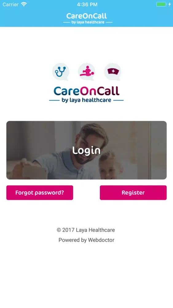 Capturas de tela do CareOnCall by Laya Healthcare