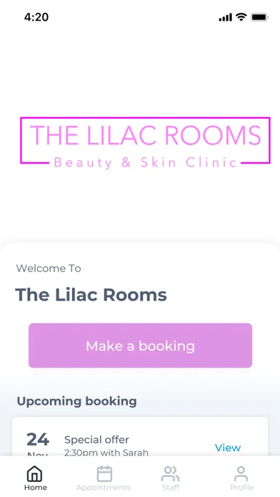 Screenshot di The Lilac Rooms