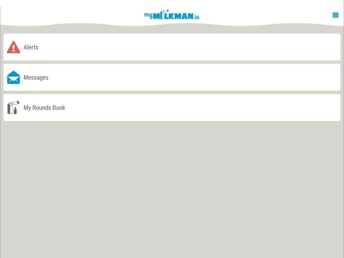 Distributor App iPad  스크린샷