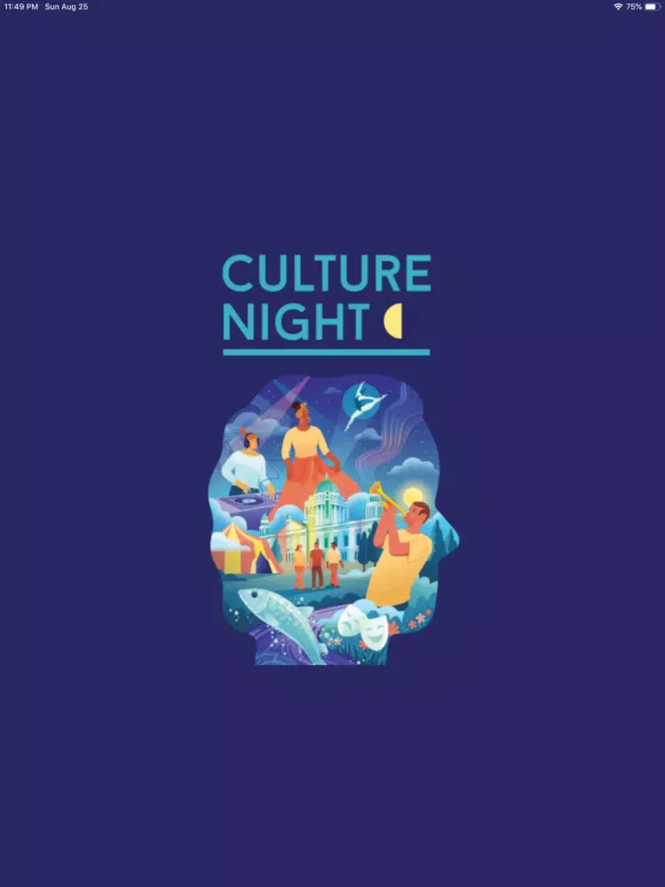 Culture Night Belfast iPad  سکرین شاٹس