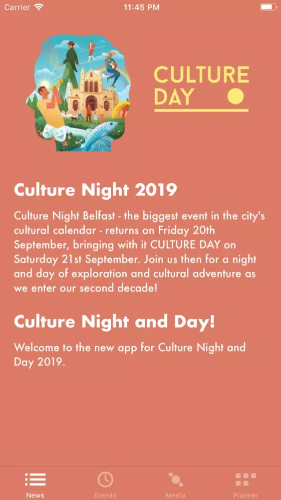 Culture Night Belfast سکرین شاٹس