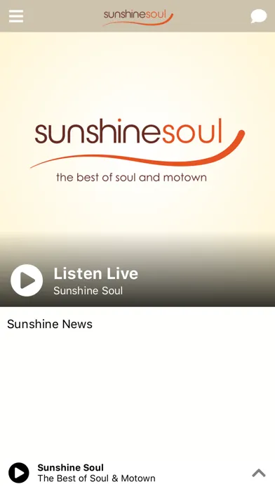 Capturas de tela do Sunshine 106.8