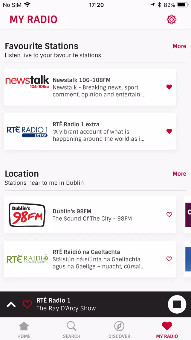 Irish Radioplayer应用截图