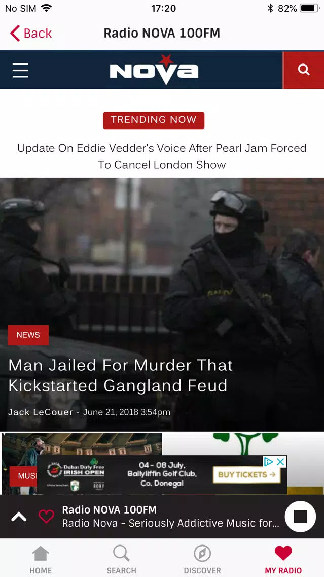 Irish Radioplayer应用截图
