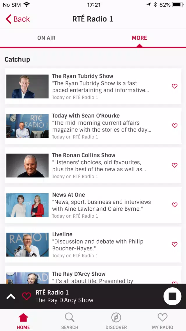 Irish Radioplayer应用截图